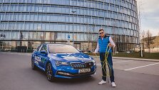 Hibridinis &bdquo;&Scaron;koda Superb iV&ldquo;