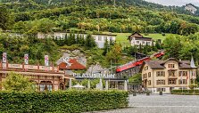 Stačiausi pasaulyje geležinkelio bėgiai &Scaron;veicarijoje