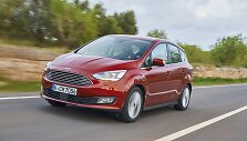 Atnaujintas &bdquo;Ford C-Max&ldquo;