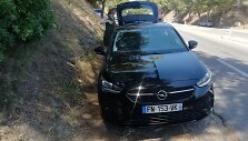 Apvogtas automobiliukas