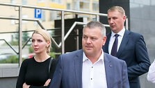 Monika &Scaron;edžiuvienė ir Andrius &Scaron;edžius