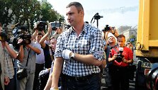 Kijevo meras &ndash; Vitalijus Klyčko