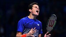 Andy Murray prie&scaron; Milo&scaron;ą Raoničių