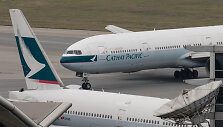 &bdquo;Cathay Pacific&ldquo; lėktuvai