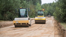 Taurupės gatvės tvarkymo darbai