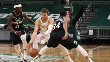 &bdquo;Milwaukee Bucks&ldquo; &ndash; &bdquo;Dallas Mavericks&ldquo;