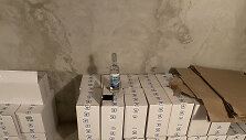Konfiskuotas alkoholis Ukmergės kra&scaron;te 
