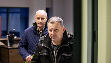 Linas Tarnauskas ir Gintaras Milčius teisme