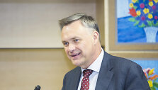 Lietuvos pramonininkų konfederacijos prezidentas Robertas Dargis