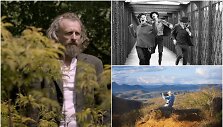 Kadrai i&scaron; filmų &bdquo;Borgmanas&ldquo;, &bdquo;Žiulis ir Džimas&ldquo; ir &bdquo;Žemės druska&ldquo;