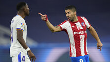 Davidas Alaba ir Luisas Suarezas