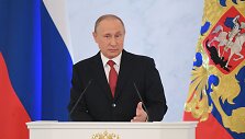 Vladimiro Putino metinis prane&scaron;imas
