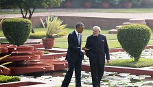 Barackas Obama ir Narendra Modi