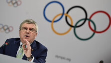 IOC prezidentas Thomas Bachas