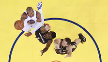 NBA: &bdquo;Golden State Warriors&ldquo; - &bdquo;New Orleans Pelicans&ldquo; (antrosios serijos rungtynės)