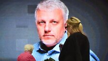 Žurnalisto Pavelo &Scaron;eremeto laidotuvės
