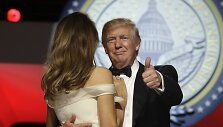 Donaldas Trumpas ir Melania Trump