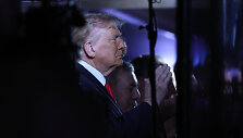 Donaldas Trumpas NBA finalo rungtynėse Niujorke