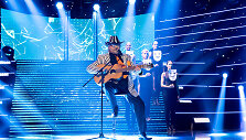 &bdquo;Muzikinės kaukės&ldquo; akimirka
