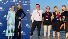 Venecijos kino festivalyje &ndash; filmo &bdquo;AMOR&ldquo; lietuvių komanda