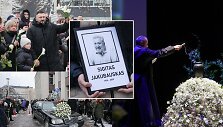 Į paskutiniąją kelionę i&scaron;lydimas aktorius Sigitas Jakubauskas