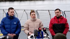 Mette Frederiksen / MADS CLAUS RASMUSSEN / AFP