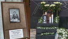 Atsisveikinimas su Juozu Baranausku