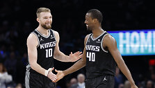 Domantas Sabonis ir Harrisonas Barnesas