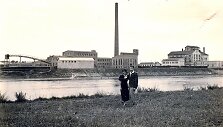 Petra&scaron;iūnų elektrinė XX a. 4 de&scaron;imt.