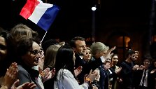 Naujuoju prezidentu tapo Emmanuelis Macronas