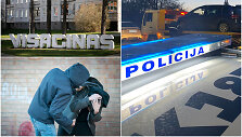Patyčių skandalas Visagine