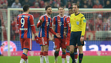 Miuncheno &bdquo;Bayern&ldquo; futbolininkai