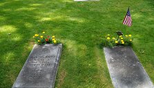 Felikso Vaitkaus, pirmojo lietuvio, sėkmingai perskridusio Atlantą (ir i&scaron;likusio gyvo), kapas