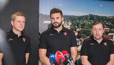 Remigijus &Scaron;ima&scaron;ius, Linas Kleiza, Antanas Guoga