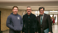 Marius Rep&scaron;ys, Vytenis Pauliukaitis, Eugenijus Skerstonas