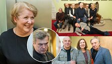 Spektaklio &bdquo;Nusi&scaron;ypsok mums, Vie&scaron;patie&ldquo; 30-mečiui skirtos parodos atidarymas