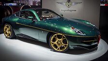 &bdquo;Alfa Romeo Disco Volante&ldquo; Ženevos automobilių parodoje
