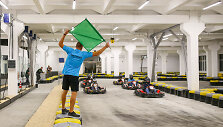 Naujas kartodromas &bdquo;Elektrokart by Kartlandas&ldquo;