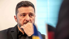 Volodymyras Zelenskis / MICHAEL KAPPELER / AFP
