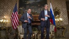 Johno Kerry ir Sergejaus Lavrovo susitikimas Romoje