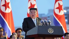 &Scaron;iaurės Korėjos lyderis Kim Jong Unas / Uncredited / AP