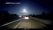 Meteoras, nu&scaron;vietęs dangų vir&scaron; Mičigano
