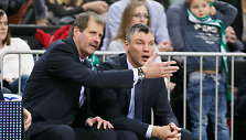 Gintaras Krapikas ir &Scaron;arūnas Jasikevičius