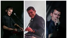 Grupės &bdquo;Solo ansamblis&ldquo; koncerto akimirka
