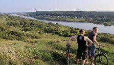 &Scaron;ilelio-Kulautuvos dviračių takas nuo Netonių kalno