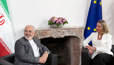 Mohammadas Javadas Zarifas ir Federica Mogherini