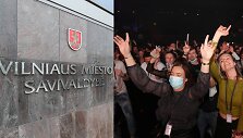 Vilniaus miesto savvialdybė ir asociatyvi nuotrauka i&scaron; koncerto Amsterdame