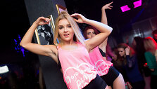 Vakarėlio akimirka klube &bdquo;Mojo Lounge&ldquo;