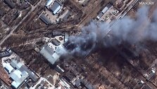 Palydovinėse nuotraukos rodo situaciją Ukrainoje
