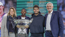 &bdquo;Roland Garros&ldquo; burtų traukimo ceremonija